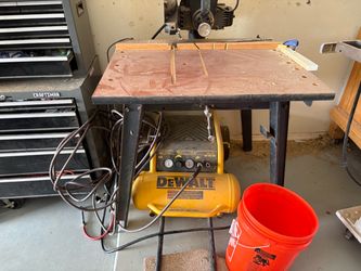 Radial arm saw 12 inch Craftsman