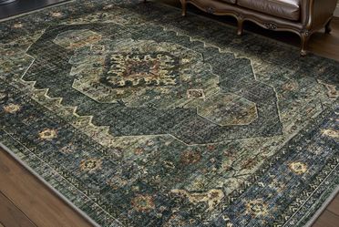 New!โจ Vintage neutral farmhouse rug 5x7