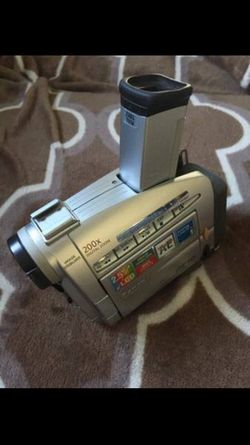 Canon ZR10 NTSC MiniDV Digital Video Camera Mini DV Camcorder 200x Digital Zoom
