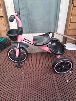 Kriddo Toddler Tricycle Pink
