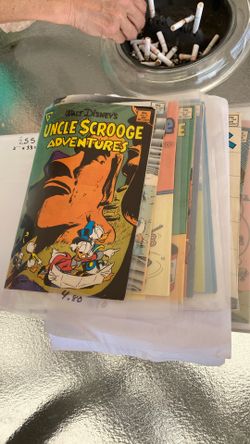 Walt Disney Uncle Scrooge, Donald Duck And Walt Disney Comic Books