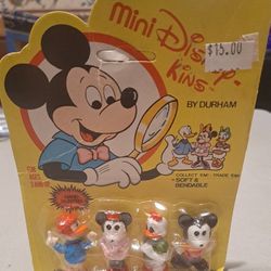 Mini Disney kins
