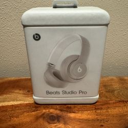 Beats Studio Pro Headphones Brand New