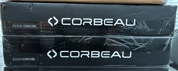 CORBEAU RACING SEAT BRACKETS,  2000-2006 AUDI TT, BRAND NEW AND IN THE BOX