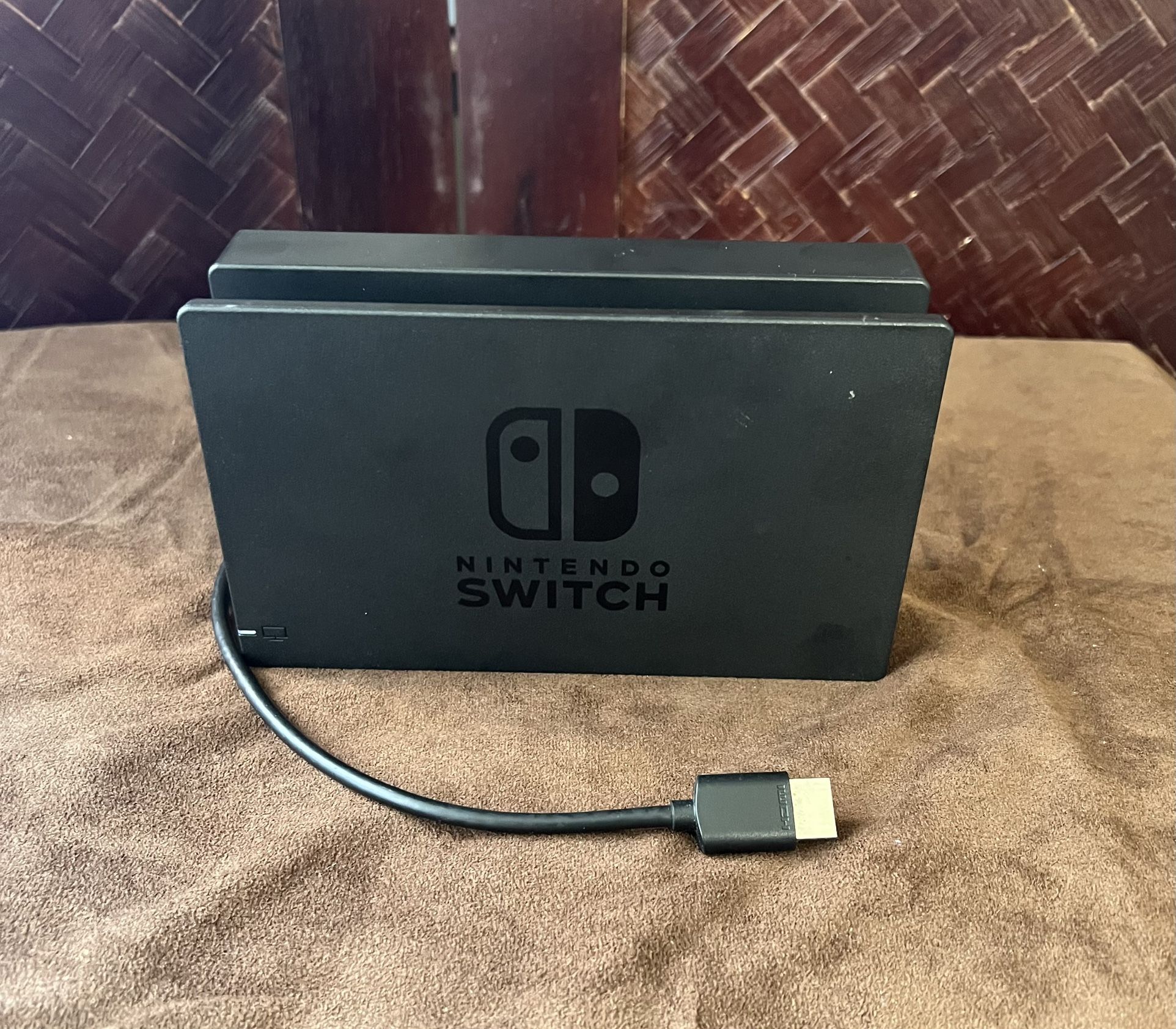 Nintendo Switch Dock And HDMI Cable 