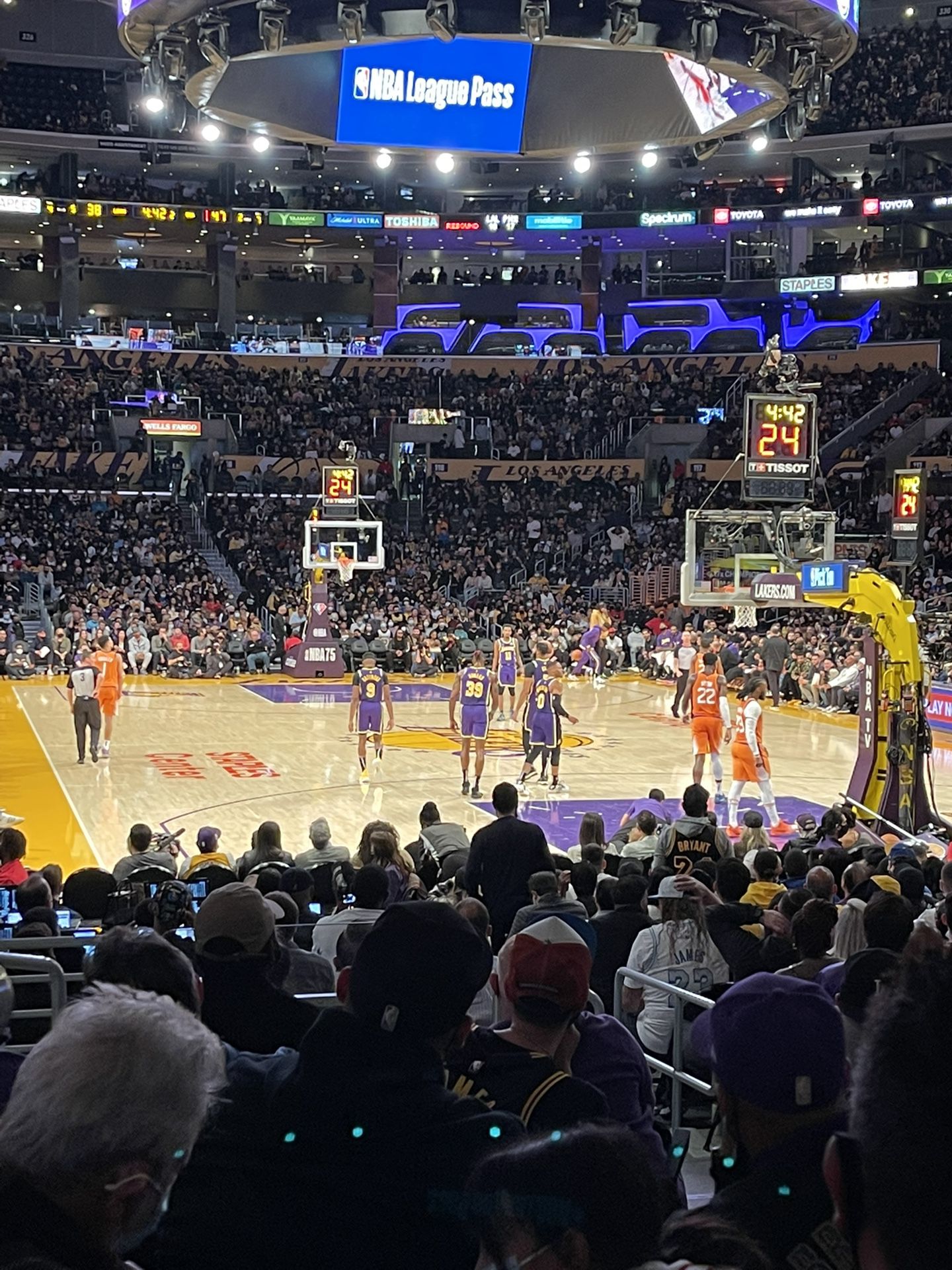 Los Angeles Lakers Vs Cleveland Cavaliers 