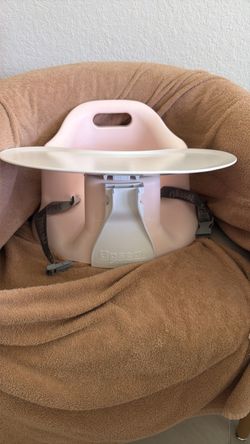 Upseat – The Original Ergonomic Baby Floor & Booster Seat with Tray,