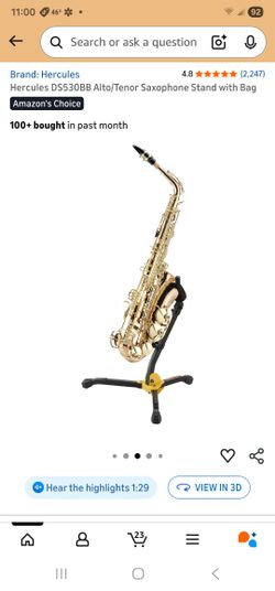 Hercules Saxophone Stand