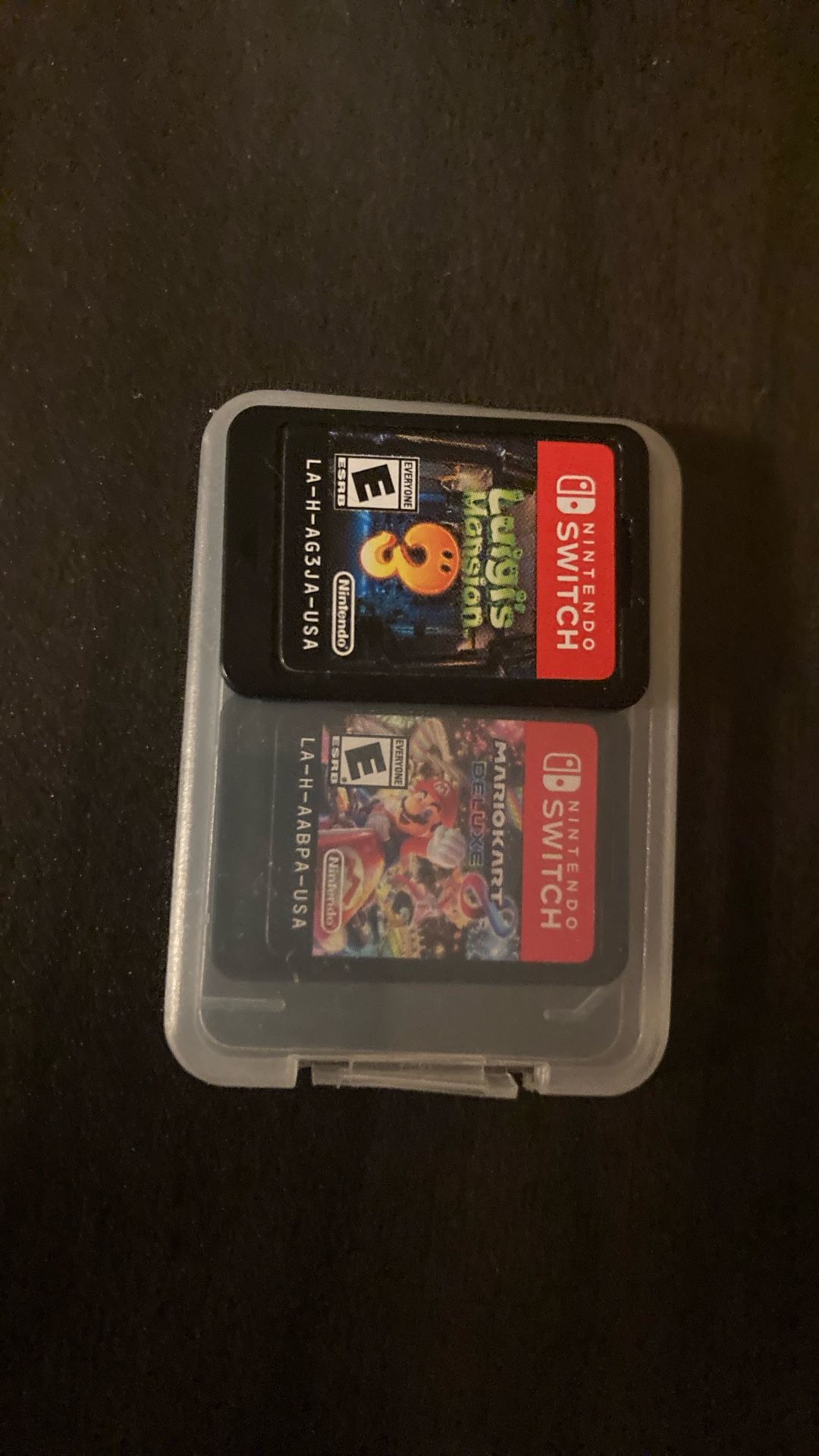 Mario Kart 8 Deluxe And Luigi’s Mansion 3
