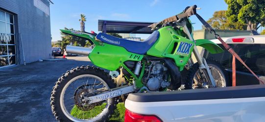 Kawasaki KDX 200 KIPS two stroke dirtbike