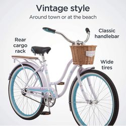 schwinn 24” New  Ladies or Girls 