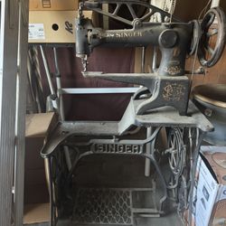 Antique Singer Sewing Machine