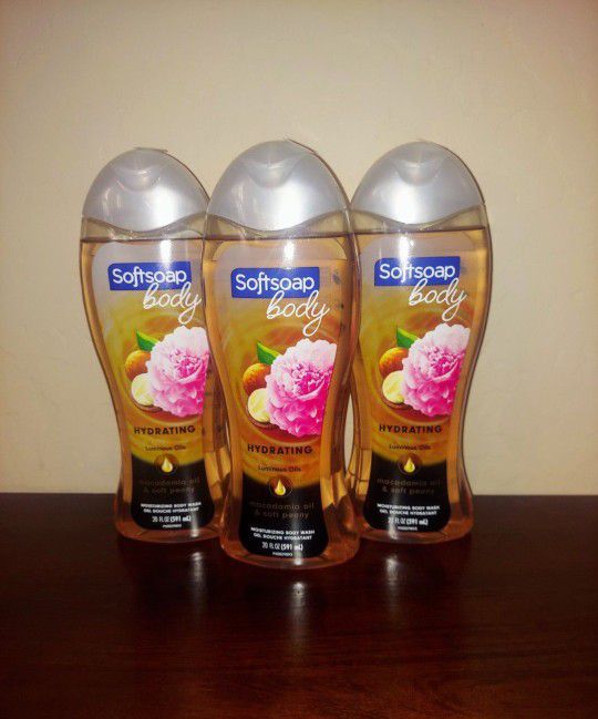 Softsoap Body Wash  3 For $12 - Pick Up @Ray/Higley 