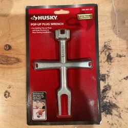 Pop-up Plug Wrench 