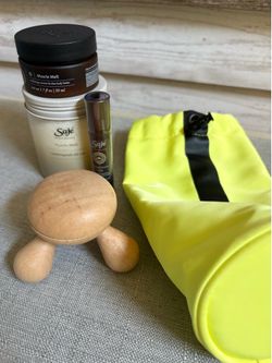 Lululemon x Saje The Recovery Massage Kit