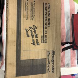 Blue Pointe Ring Compressor Plier Kit