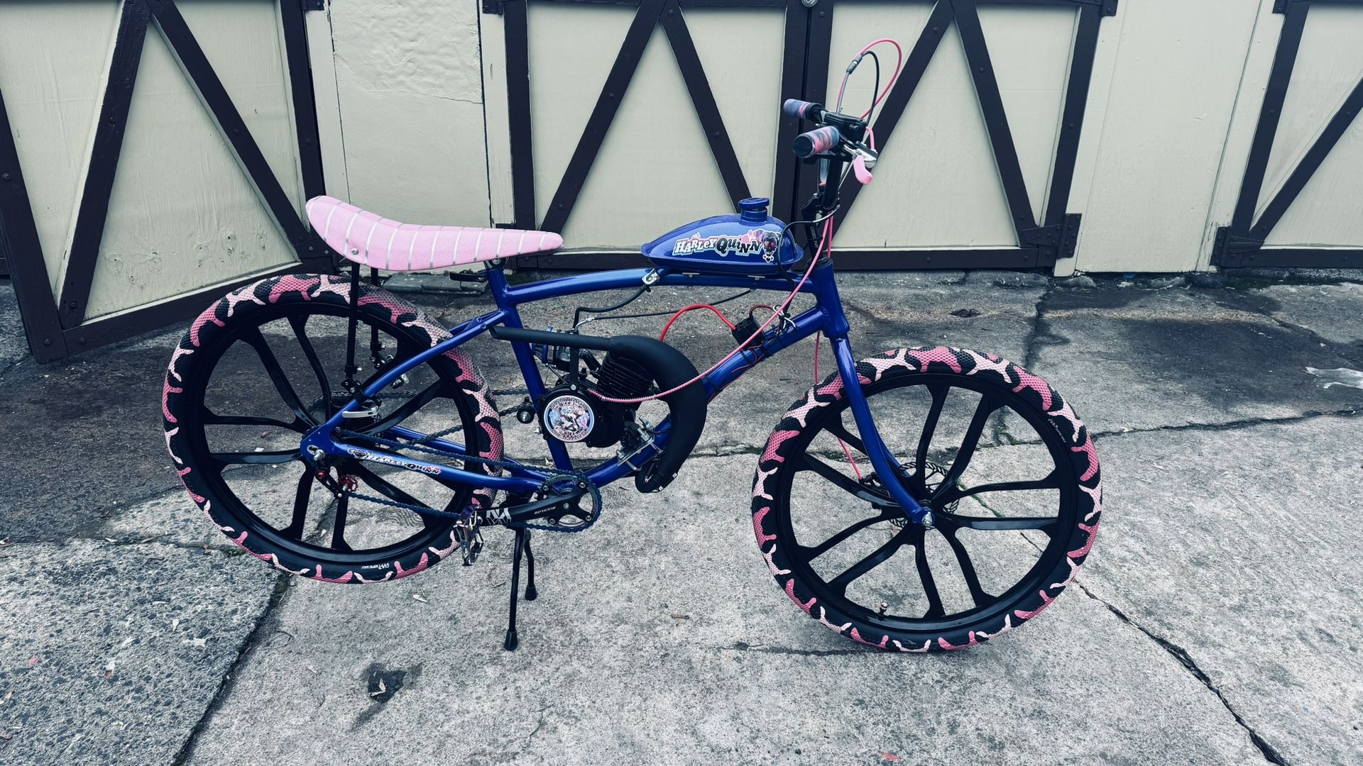Motorized Bicycle 80 Cc Two-Stroke