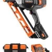 ridgid 18v finish nailer