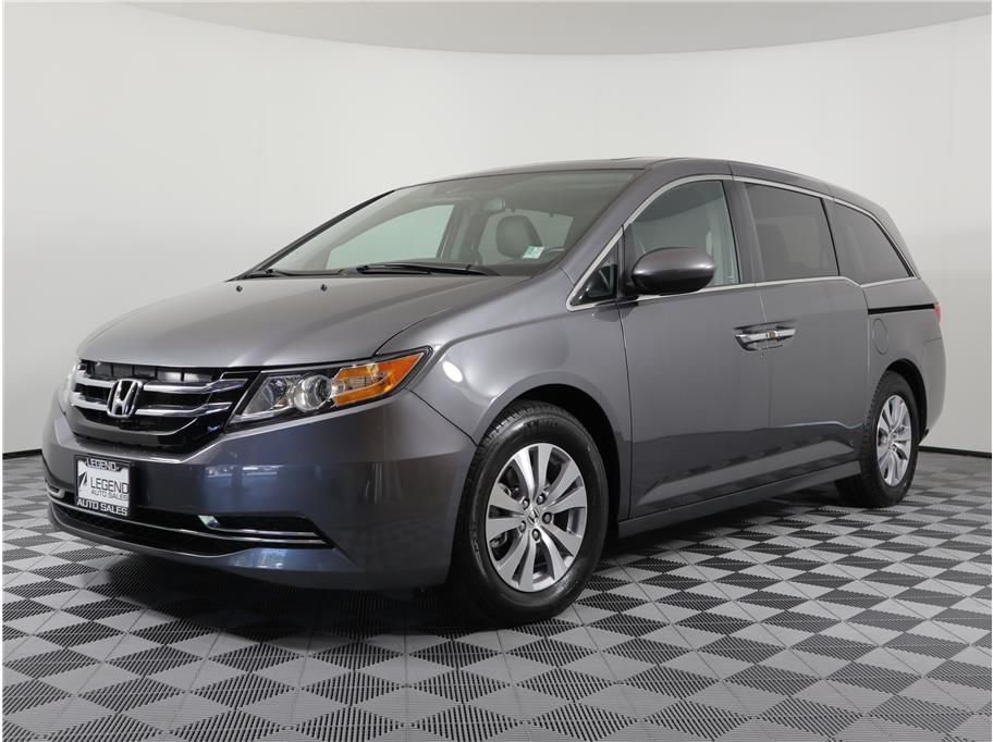 2017 Honda Odyssey