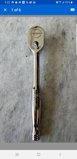 Snap On Tools F80 3/8dr Ratchet like new.