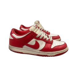 nike dunk low university red size 10