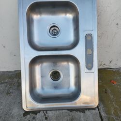 Aluminum Kitchen Sink 