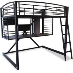 Bunk Bed With Desk