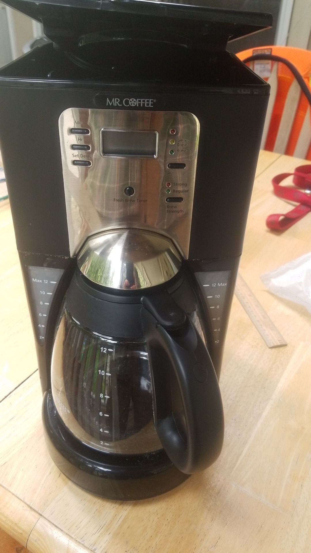 Mr Coffee digital coffee maker