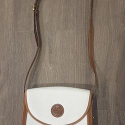 Vintage Prego Italian Leather Crossbody Purse