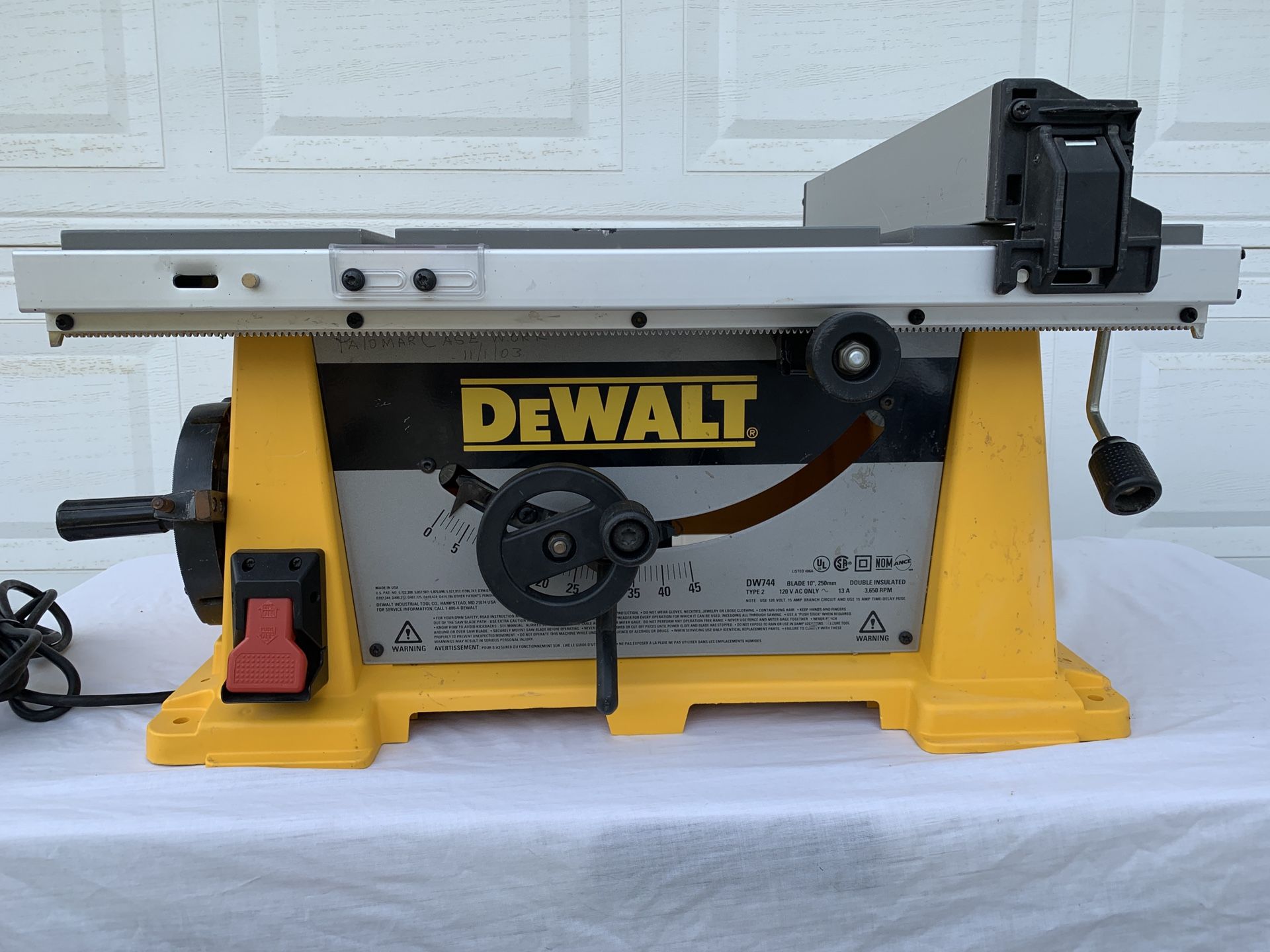 Dw744 type 2 outlet