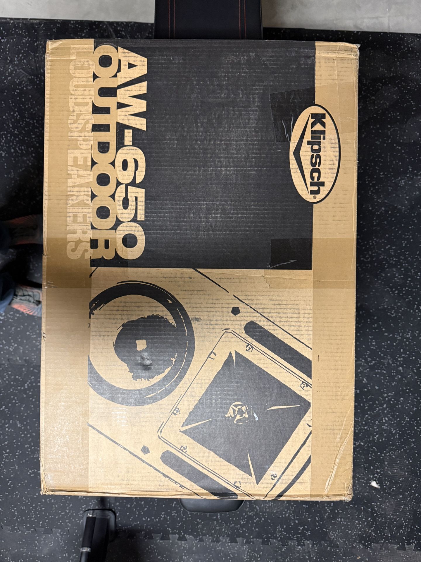 AW-650 Outdoor LoudSpeakers Klipsch