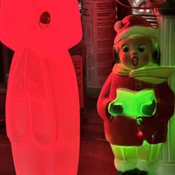 Antique Christmas Decorations.   