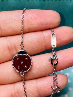 ✨Pulso V C 🐞 Catarina💎 Plata925✨