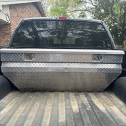 Steel Truck bed Took Box