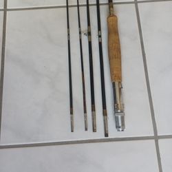Fly Rod/spin Combo Split Bamboo