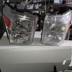 Mechanic special - Headlights for Ford f250 f350 f450 f550 from 2011 to 2016