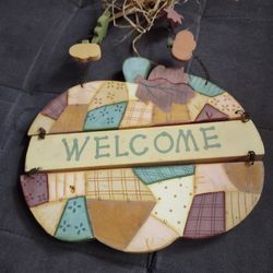 Fall/Halloween Decor..$4 Firm