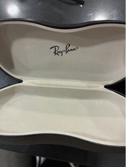 Ray bands glasses case