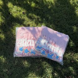 Atlanta pink spider hoodie