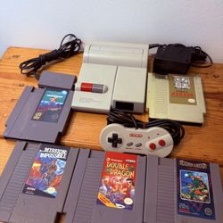 NES Top Loader Complete With Zelda And Games