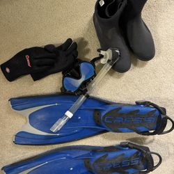 Scuba/Dive Set