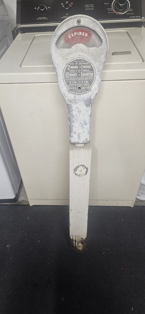 Old School Parking Meter