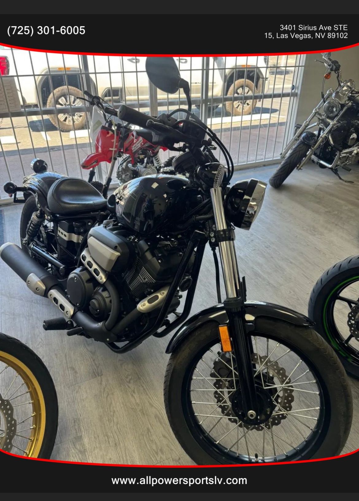 2018 Yamaha Bolt