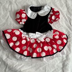0-6m Minnie Mouse Dress
