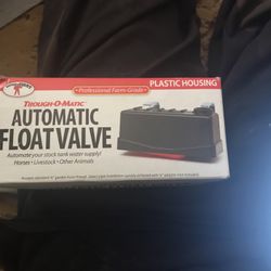 Stock Tank Water Supply Valve