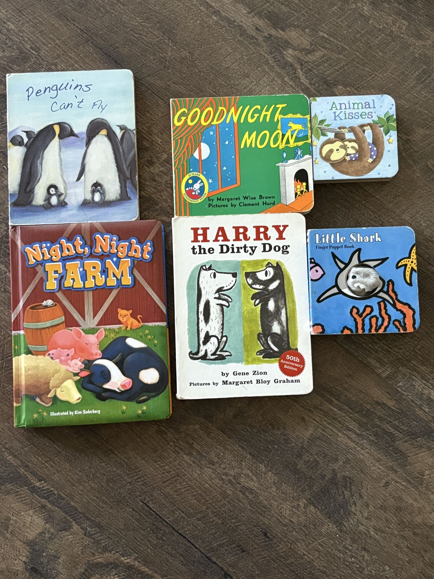 Board Books For Toddlers
