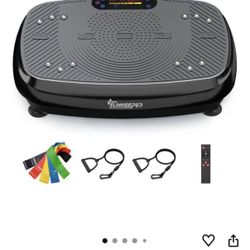Brand new in box vibration plate exercise machinep
