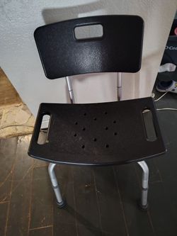 Disability shower chair