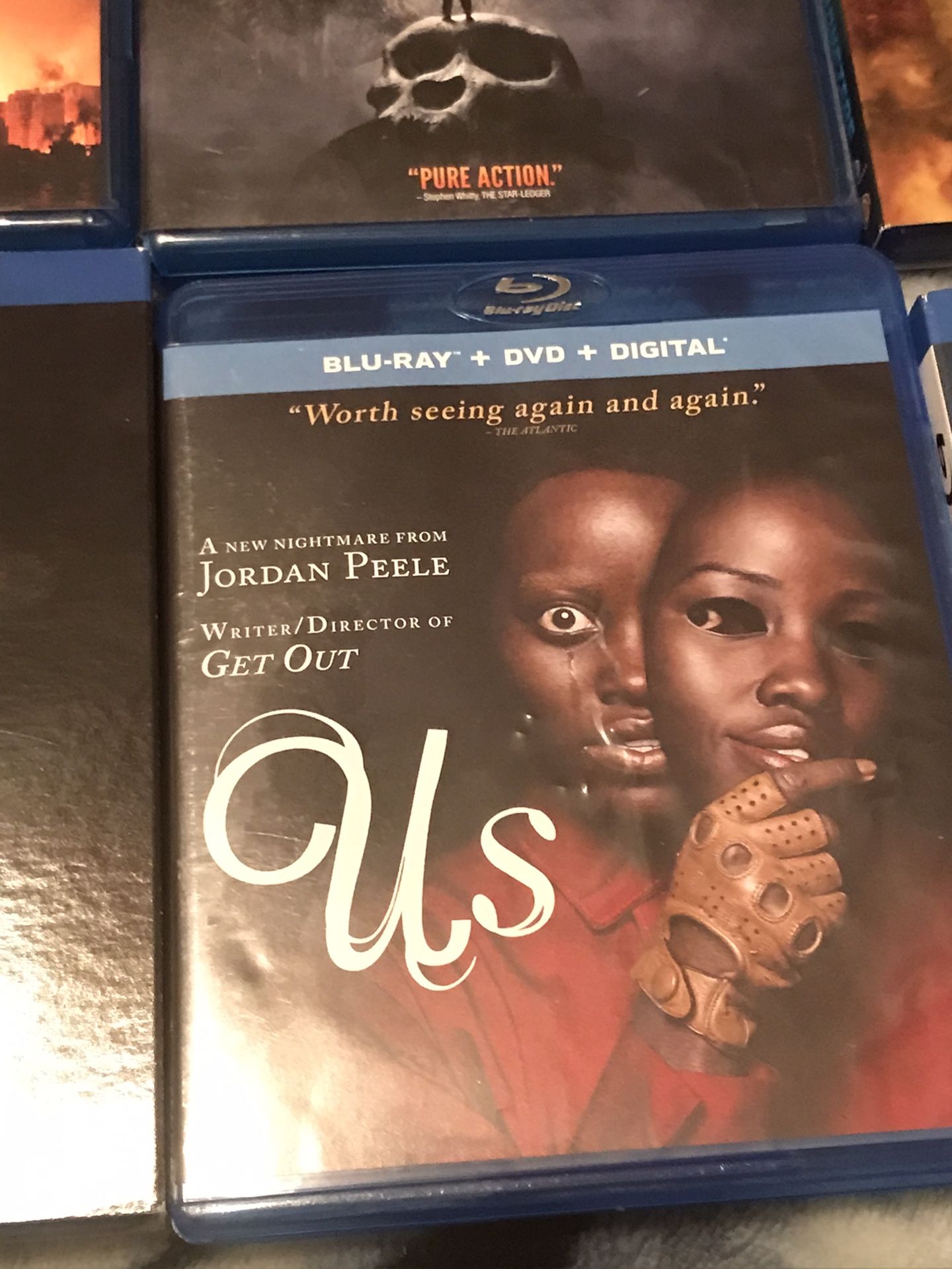 Us Blu-ray DVD