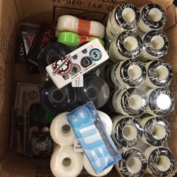 Skateboard Wheels Bearings Decks Tools